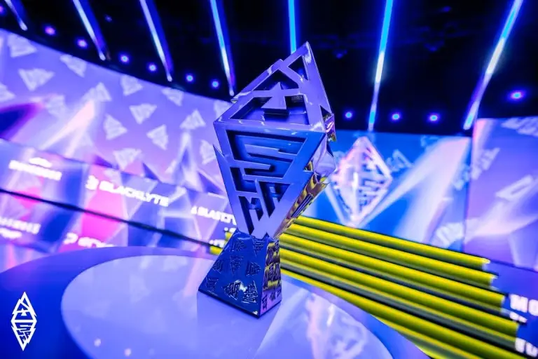 The main trophy of BLAST Slam VII.