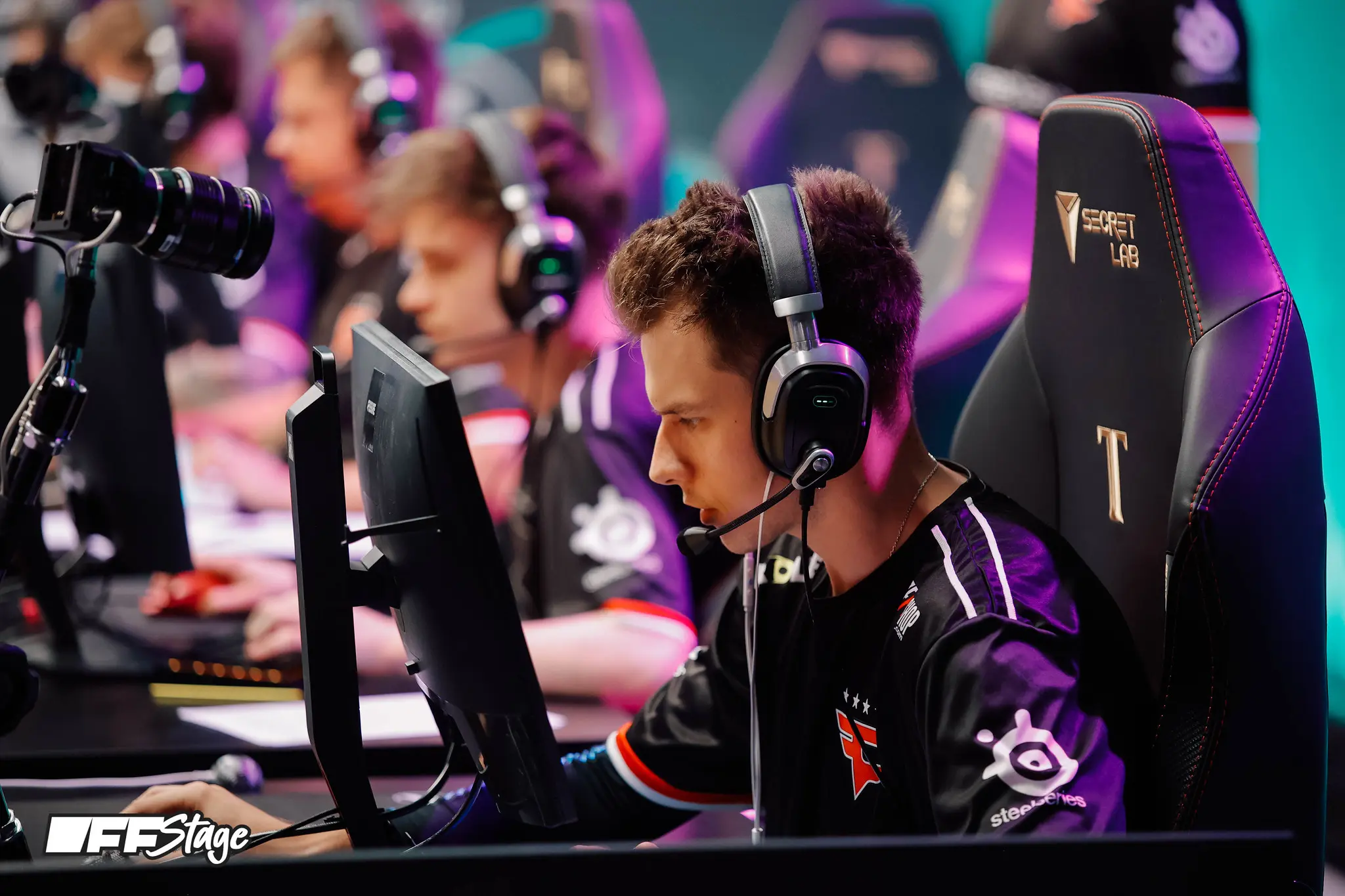 Photo of frozen from the tournament